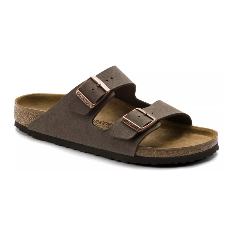 Birkenstock Arizona Birkibuc 'Mocha' (Unisex)