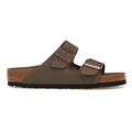 Birkenstock Arizona Birkibuc 'Mocha' (Unisex)