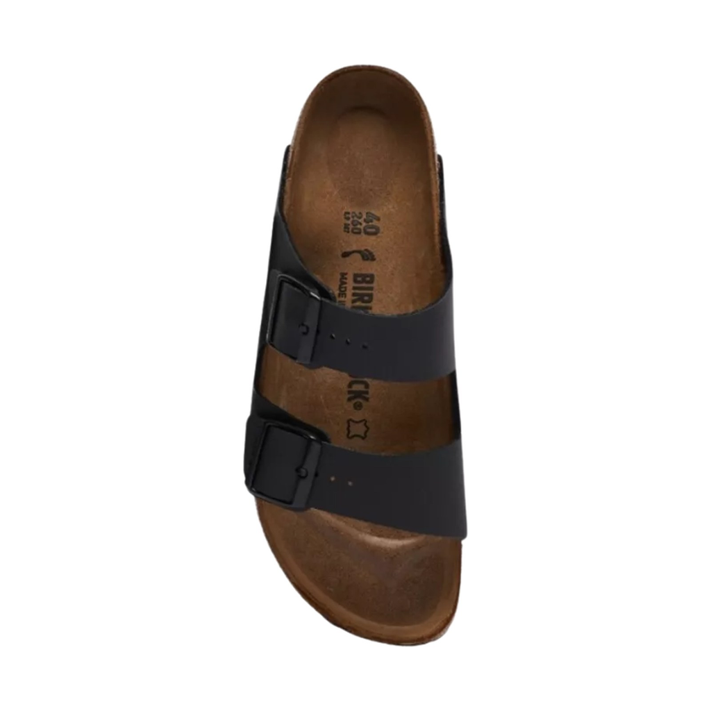 Birkenstock Arizona Birko-Flor 'Black' (Unisex)