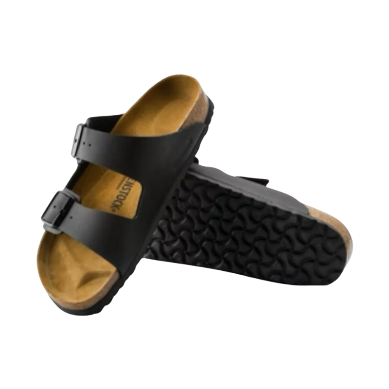 Birkenstock Arizona Birko-Flor 'Black' (Unisex)