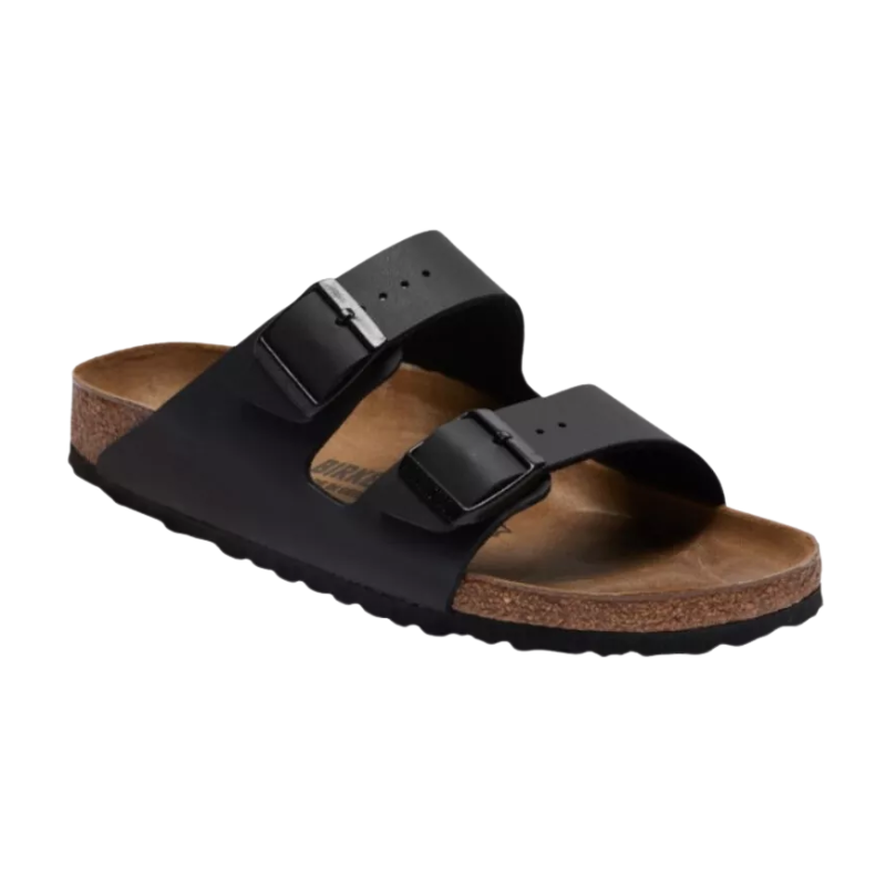 Birkenstock Arizona Birko-Flor 'Black' (Unisex)