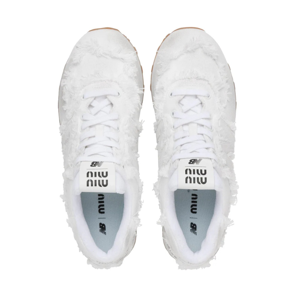 Miu Miu x New Balance 574 'Denim White' (Women)