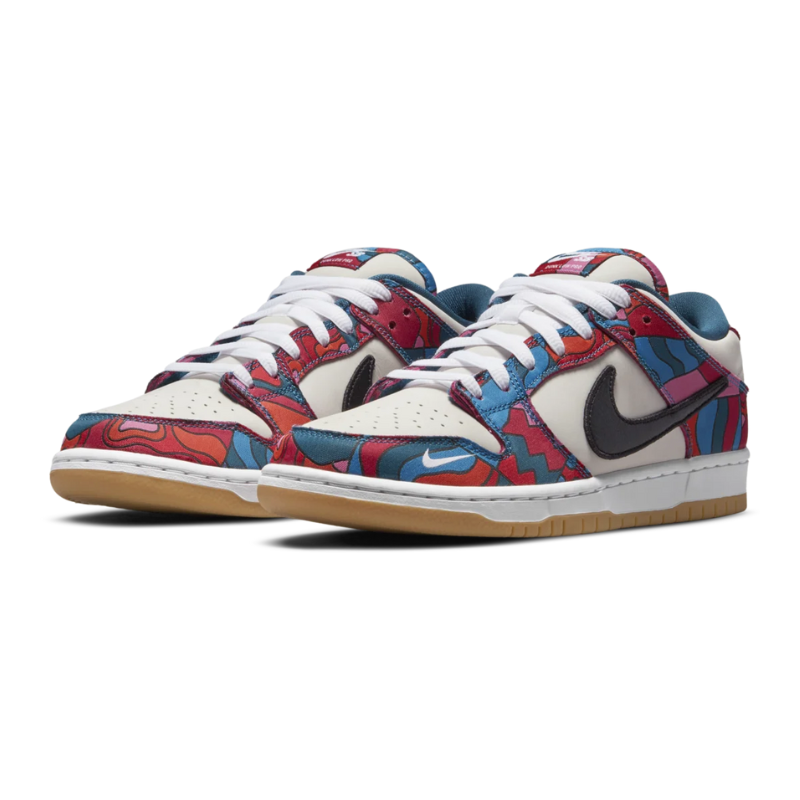 Nike SB Dunk Low Pro x Parra 'Abstract Art' (Unisex)