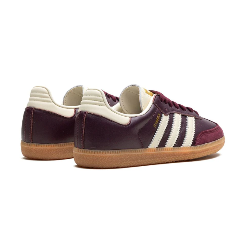 adidas Samba OG 'Maroon' (Women) — 2-Hour Delivery