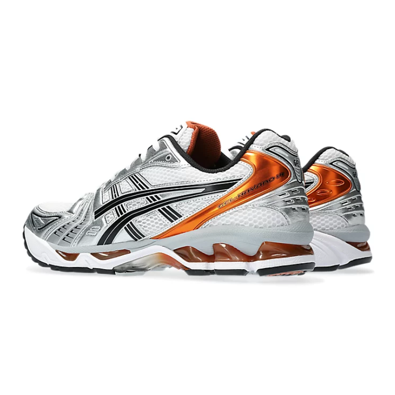 ASICS GEL-KAYANO 14 'White Piquant Orange' (Women)