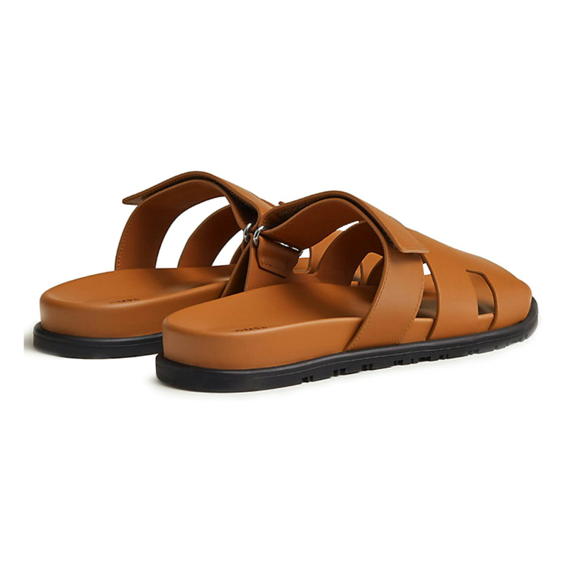 Hermès Chypre Sandal 'Naturel Calfskin' (Women)