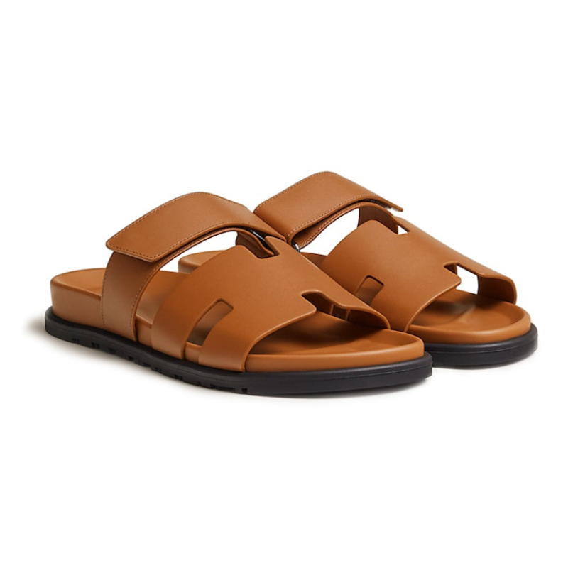 Hermès Chypre Sandal 'Naturel Calfskin' (Women)