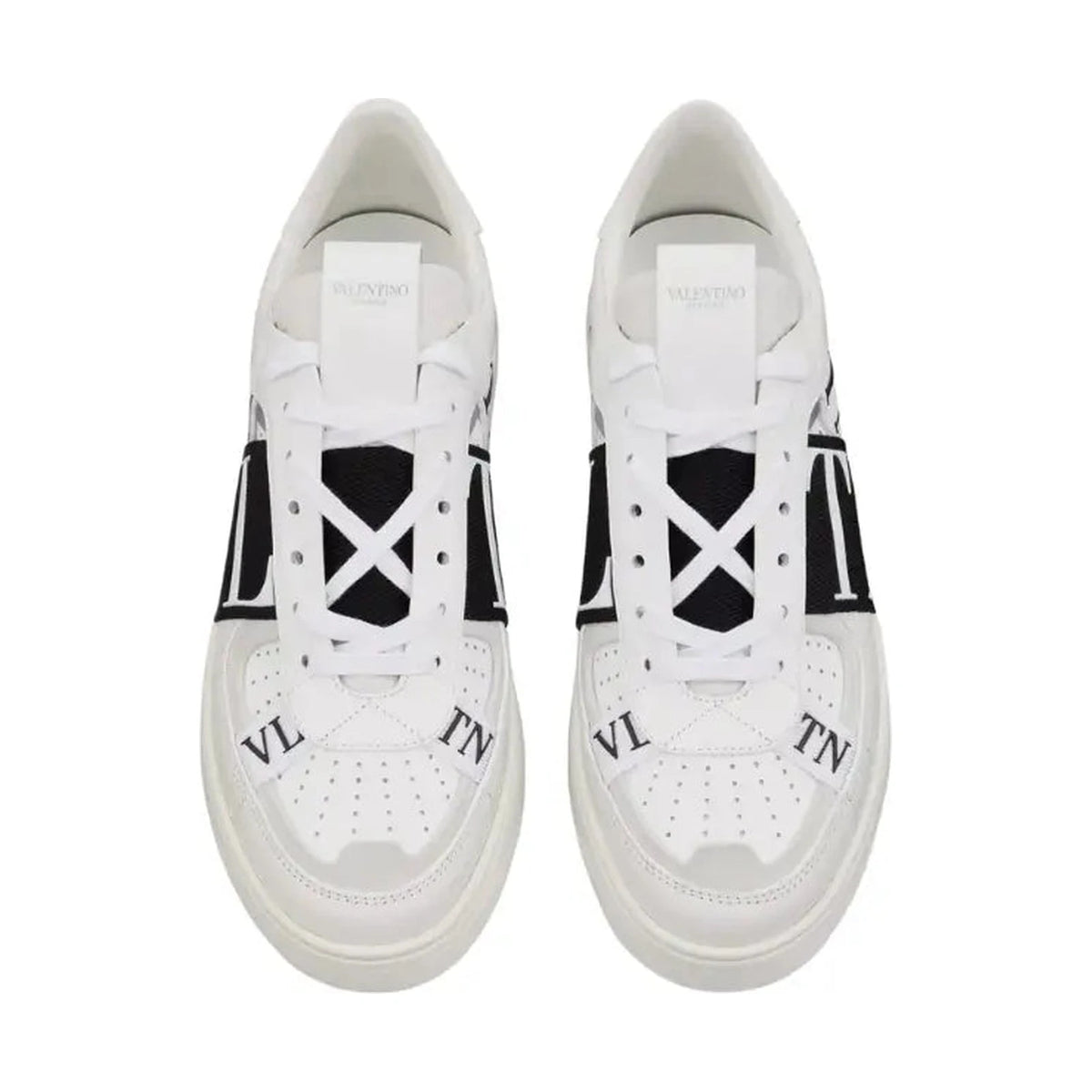Valentino Garavani VL7N Low-Top 'White Black Grey' (Unisex)