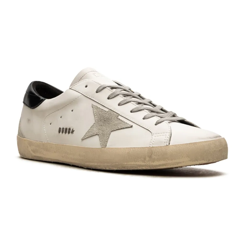 Golden Goose Super-Star 'White Black' (Unisex)