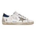 Golden Goose Super-Star 'White Royal Blue Grey Suede' (Men)