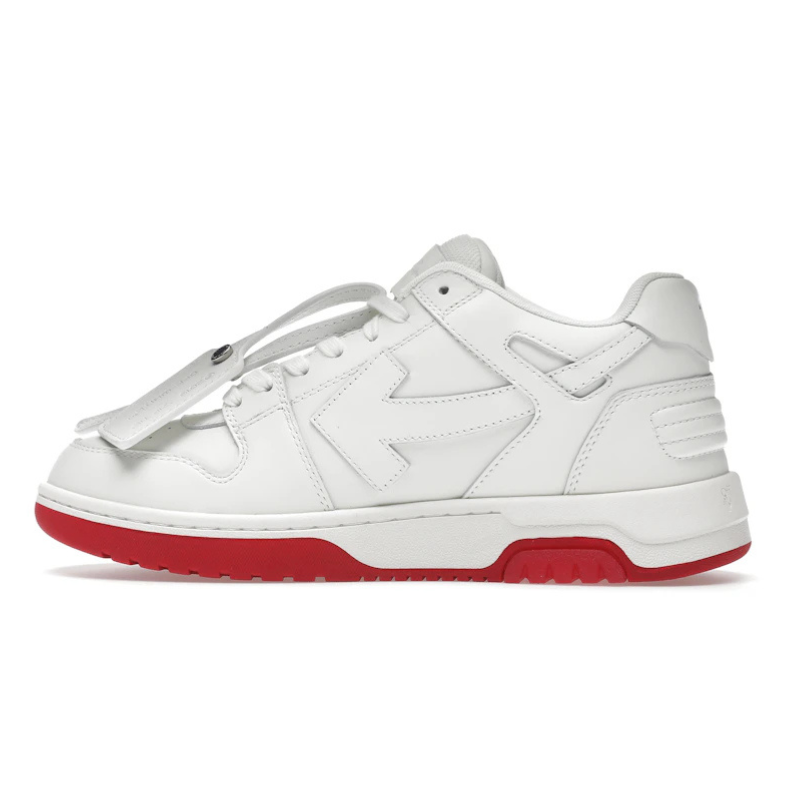 Off-White Out Of Office 'For Walking - White Red' (Unisex)