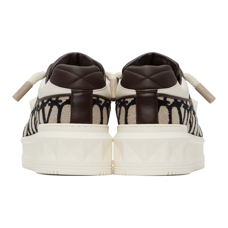 Valentino Garavani One Stud XL 'Off-White Brown' (Men)