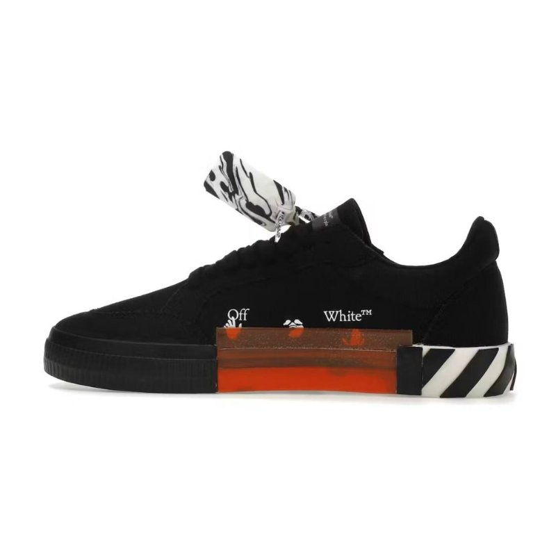 Off-White Vulc Low Canvas 'Black White' (Unisex)