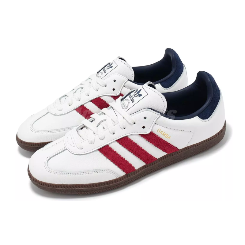 adidas Samba OG 'Team Victory Red Night Indigo' (Unisex)