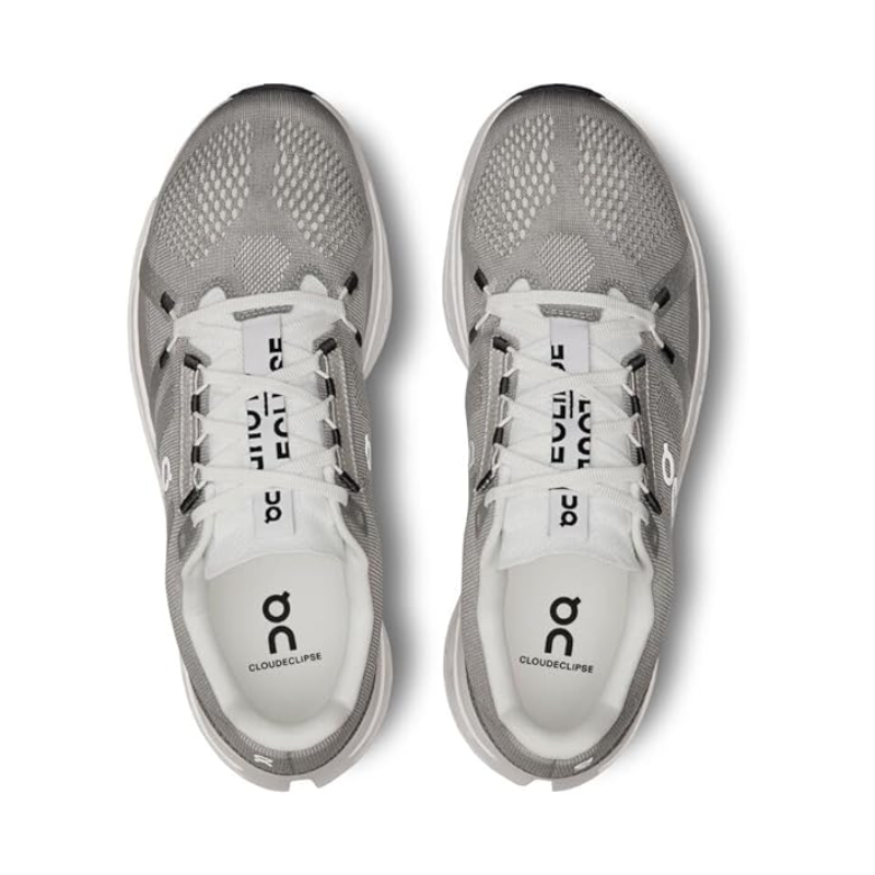On Cloudeclipse 'Alloy White' (Unisex)