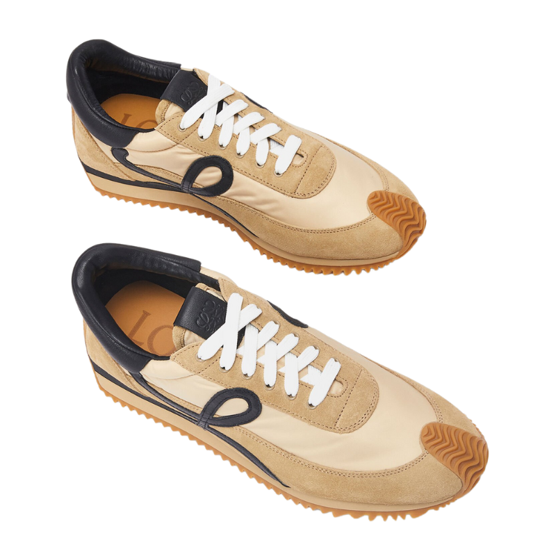 LOEWE Flow Runner 'Gold Black' (Unisex)
