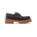 Louis Vuitton LV Remix Boat Shoe 'Brown' (Men)
