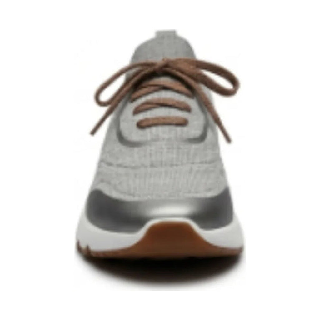 Brunello Cucinelli Techno Cotton Knit Runner 'Silver' (Men)