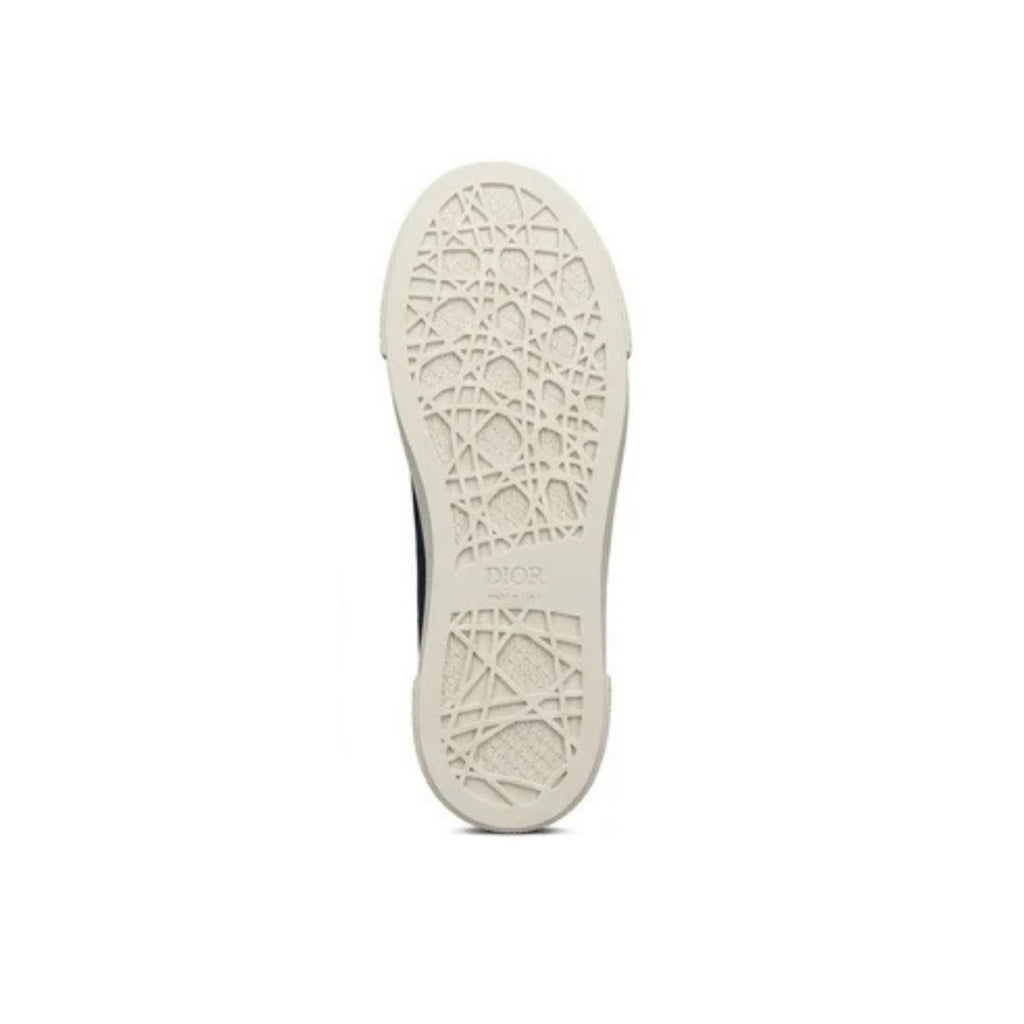 Dior B33 Low Dior For My Real Friends 'Dark Blue Suede' (Men)