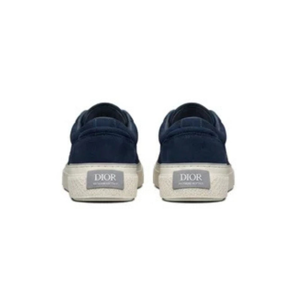 Dior B33 Low Dior For My Real Friends 'Dark Blue Suede' (Men)