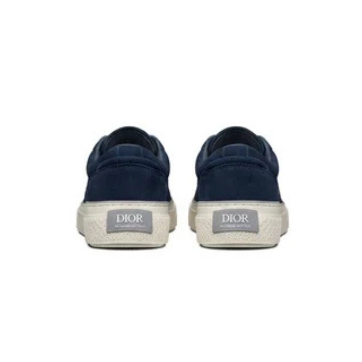 Dior B33 Low Dior For My Real Friends 'Dark Blue Suede' (Men)