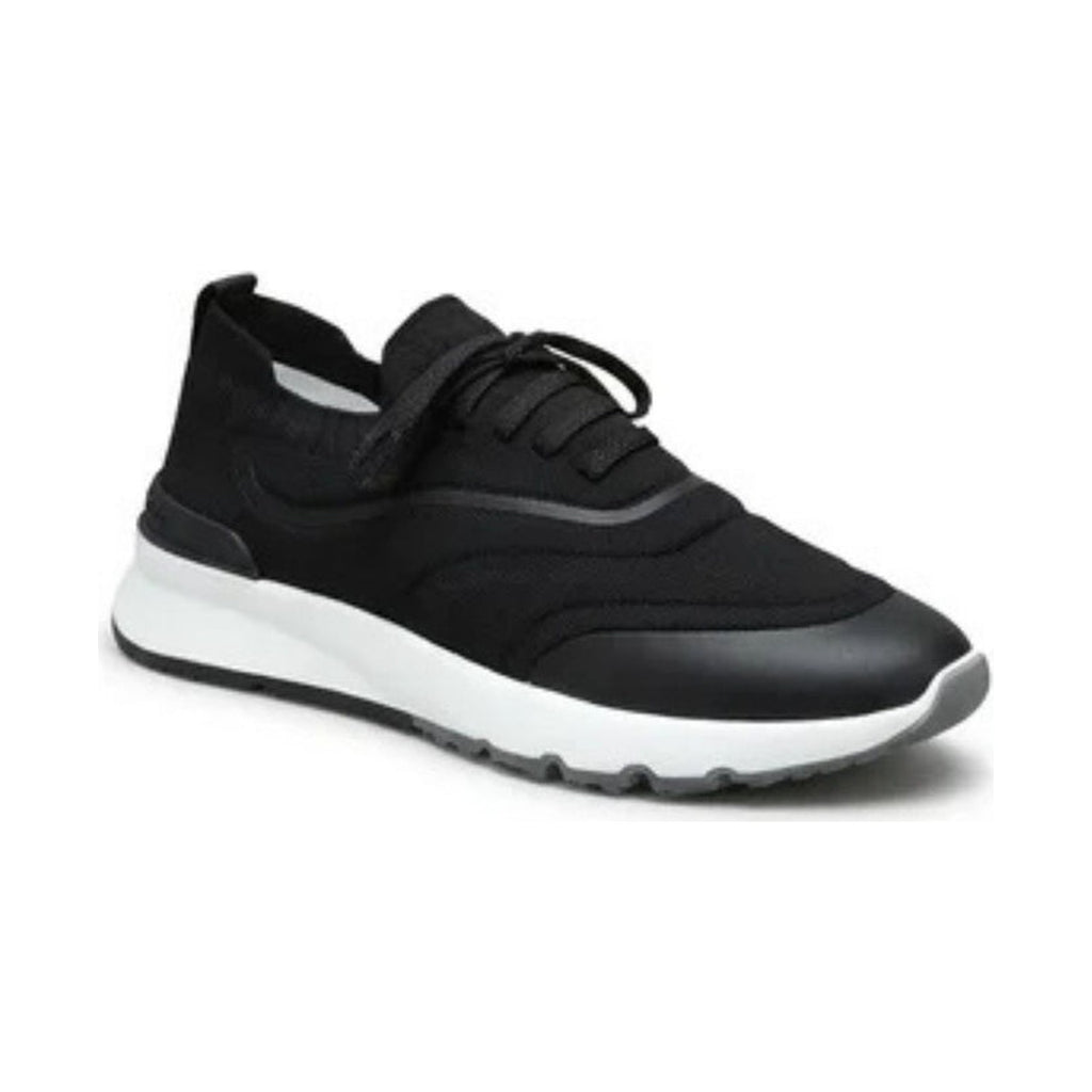 Brunello Cucinelli Techno Cotton Knit Runner 'Black' (Men)