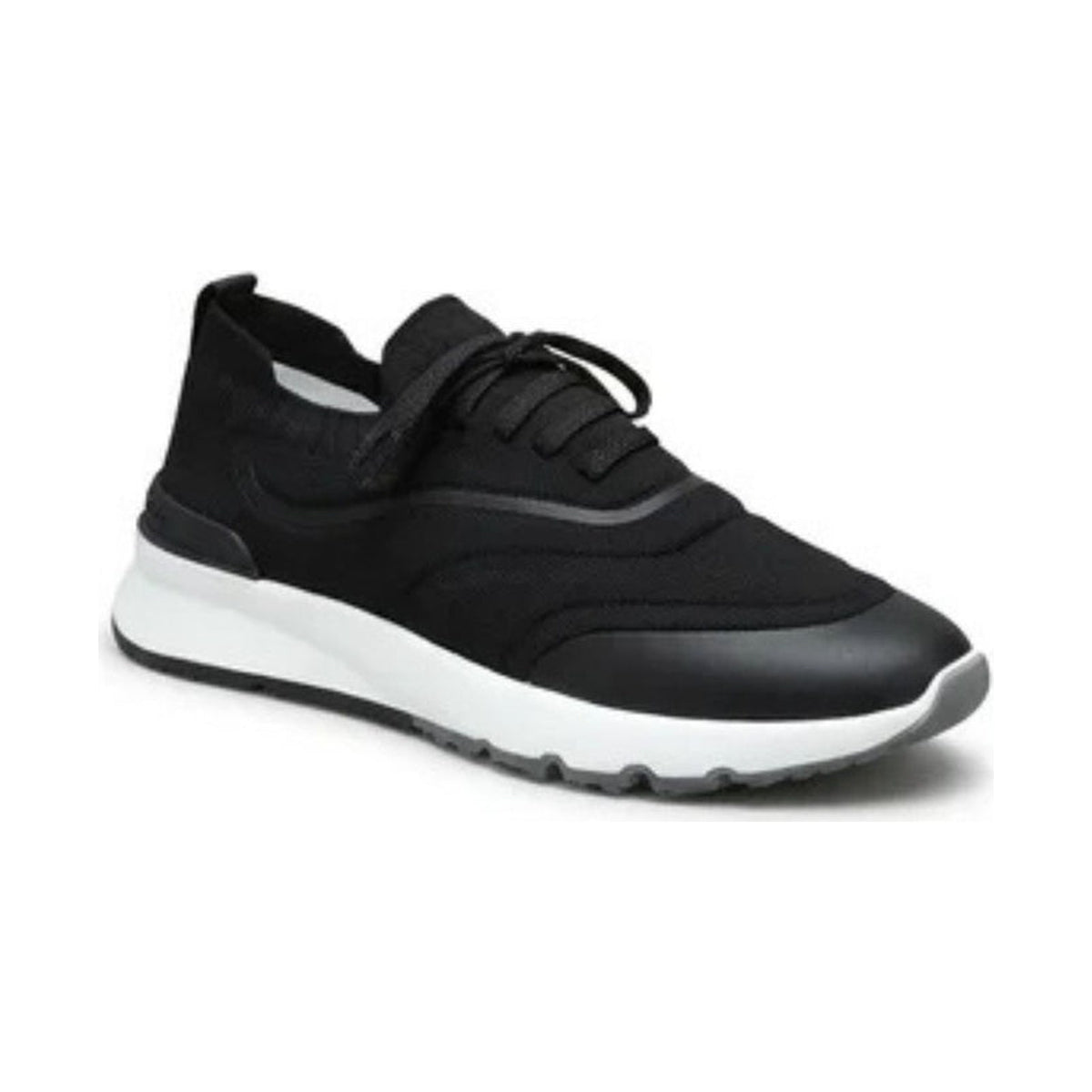 Brunello Cucinelli Techno Cotton Knit Runner 'Black' (Men)