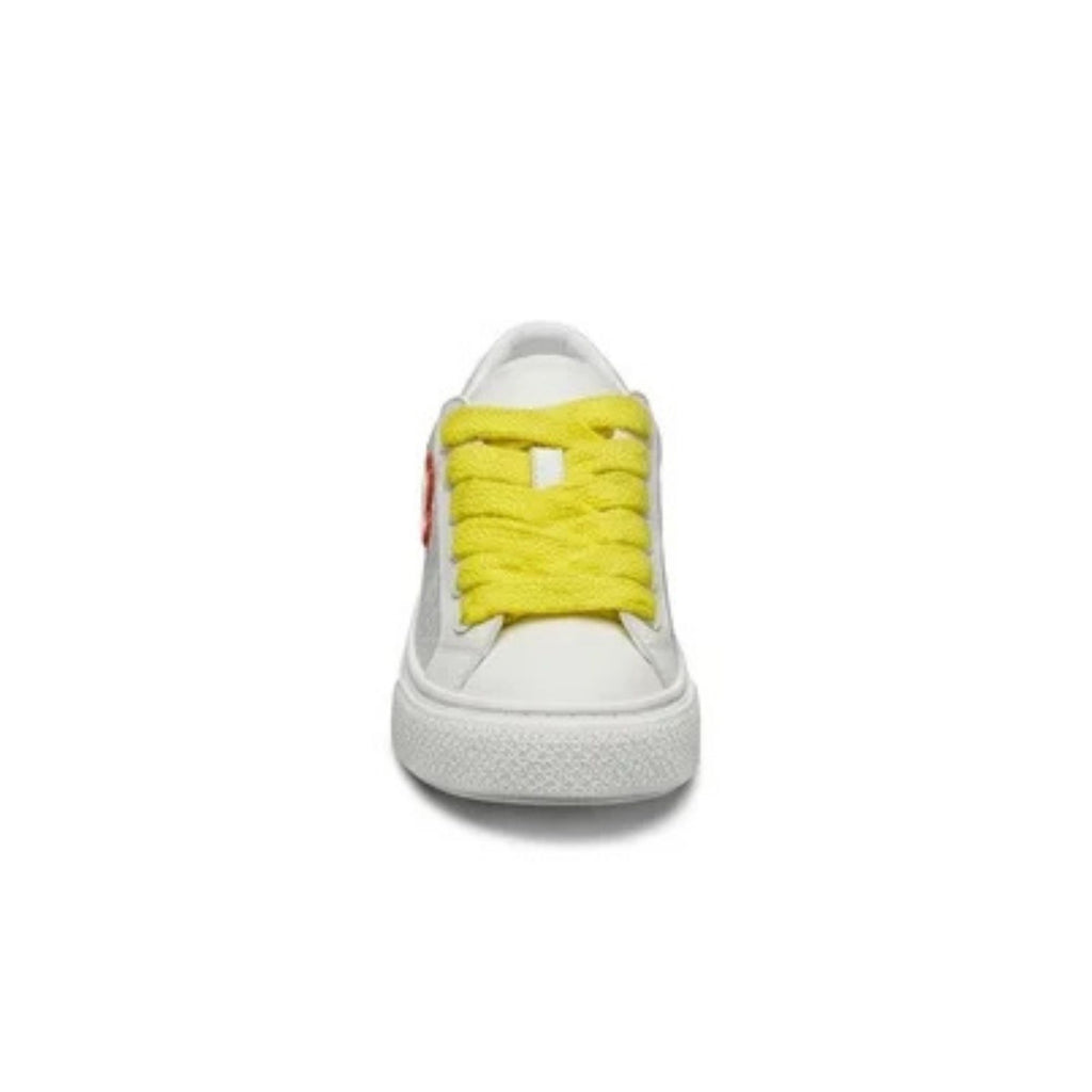 Dior B33 Low Sneaker 'White Suede Yellow Laces' (Men)