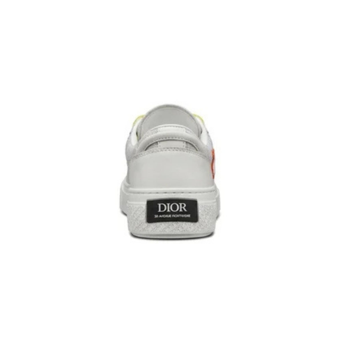 Dior B33 Low Sneaker 'White Suede Yellow Laces' (Men)