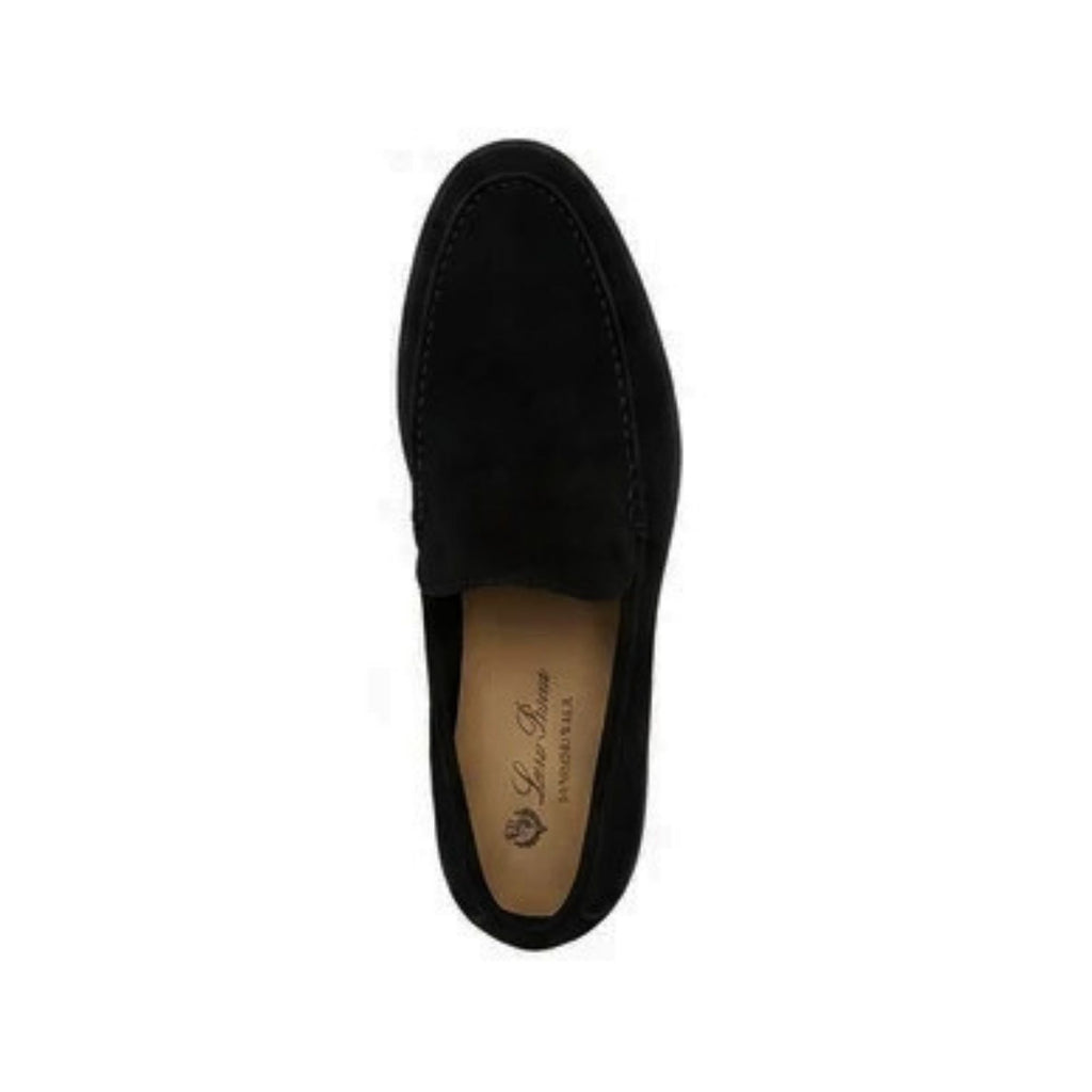 Loro Piana Summer Walk 'Black Suede' (Unisex)