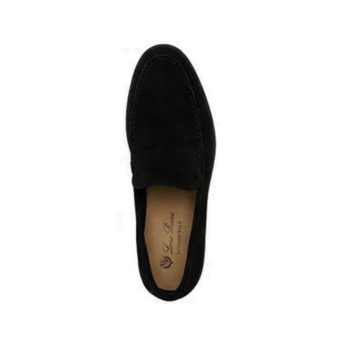 Loro Piana Summer Walk 'Black Suede' (Unisex)