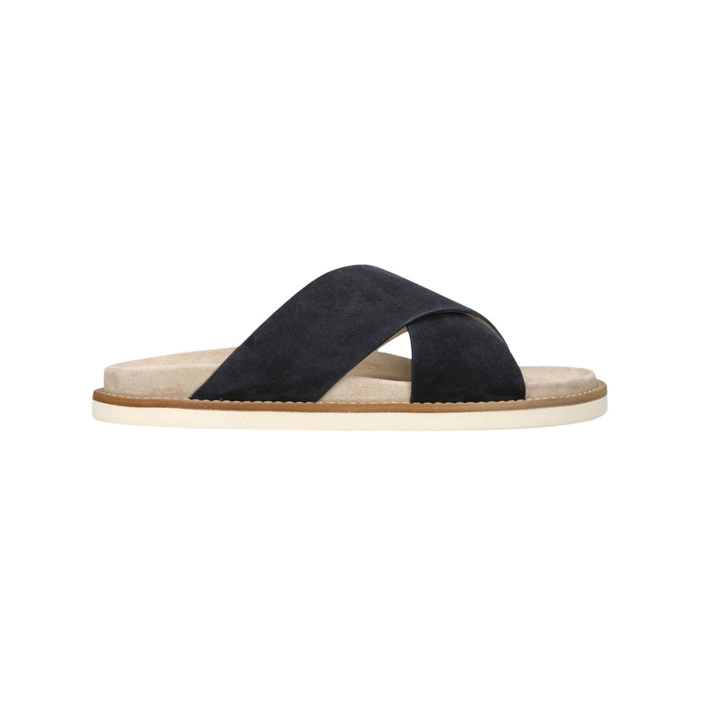 Brunello Cucinelli Crossover Sandal 'Black Suede' (Men)