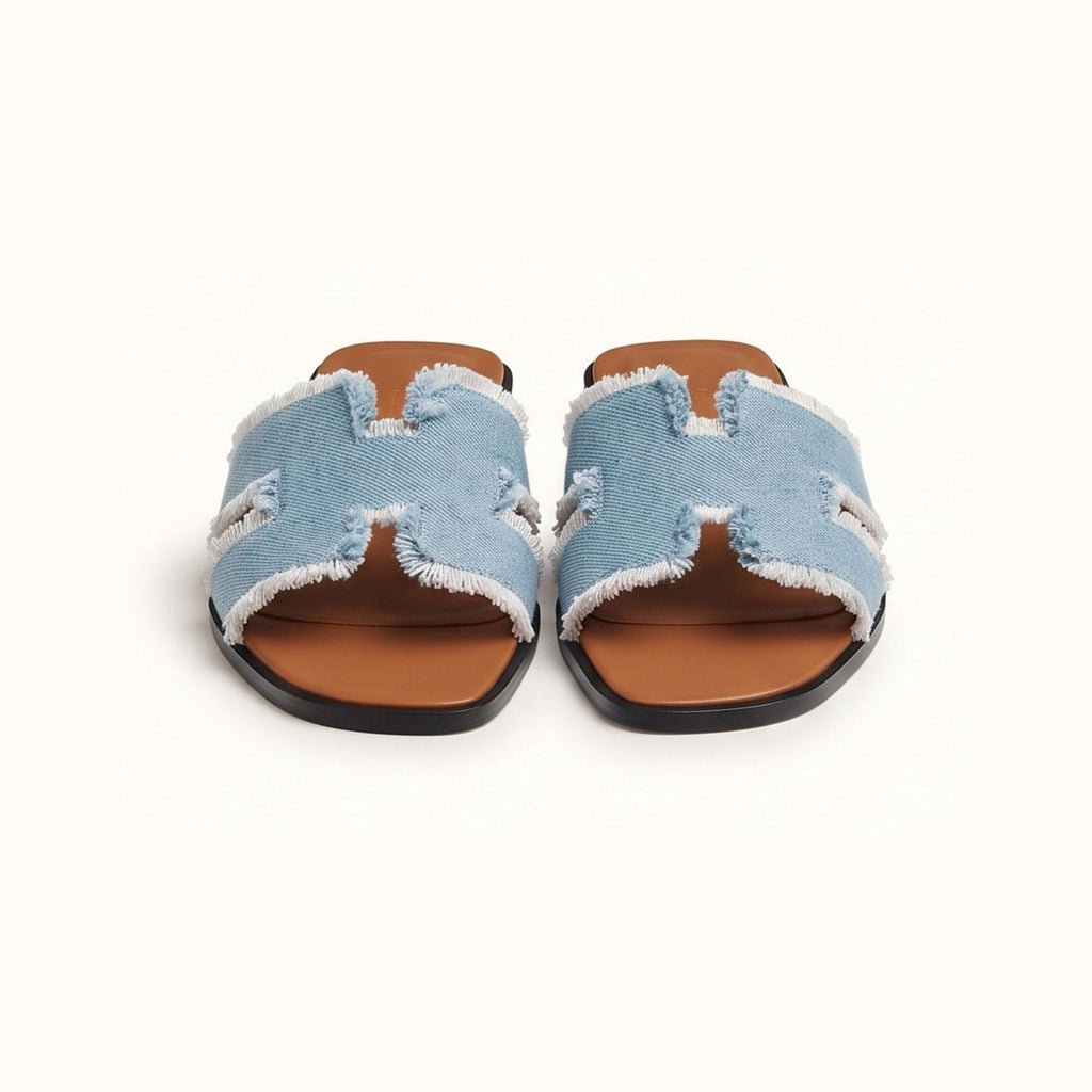 Hermès Oran Sandal 'Bleu Clair Fancy' (Women)