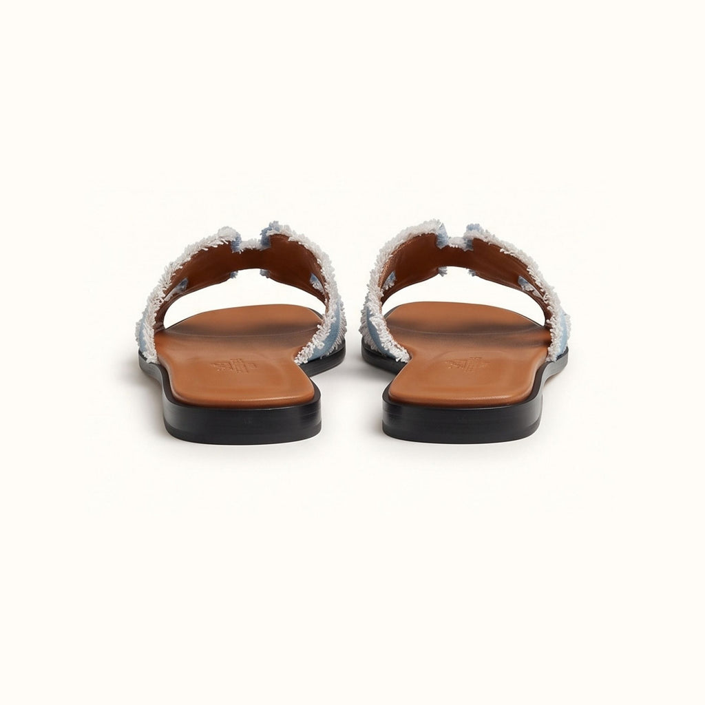 Hermès Oran Sandal 'Bleu Clair Fancy' (Women)