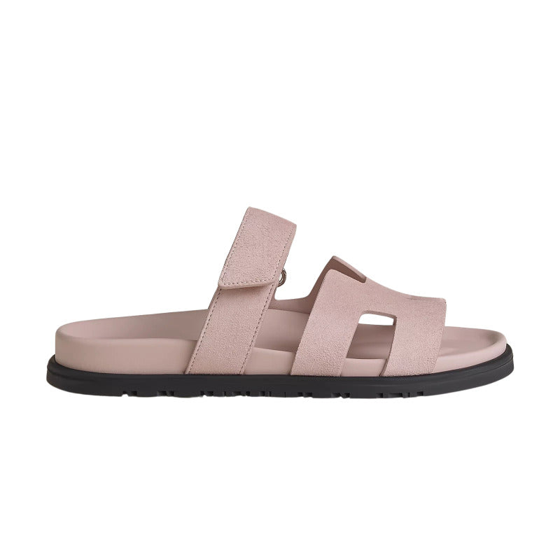 Hermès Chypre Sandal 'Pink Suede' (Women)