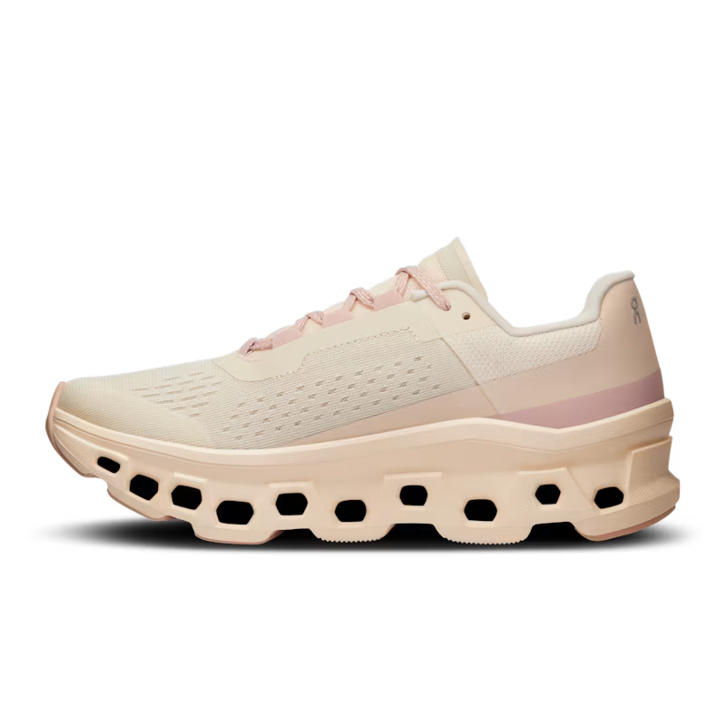 On Cloudmonster 'Moon Fawn' (Women)