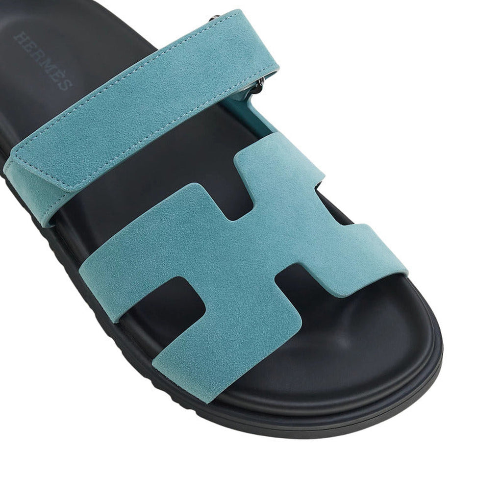 Hermès Chypre Sandal 'Bleu Minéral' (Women)