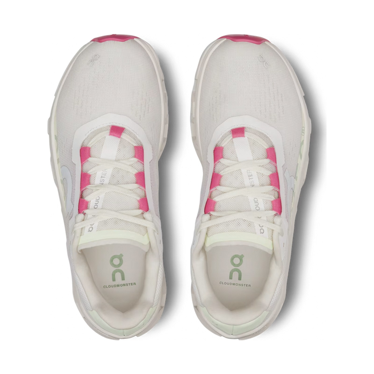 On Cloudmonster 'White Lima' (Women)