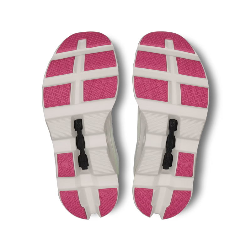 On Cloudmonster 'White Lima' (Women)