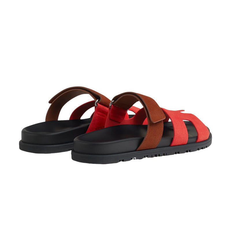 Hermès Chypre Sandal 'Rouge Cinétique' (Women)