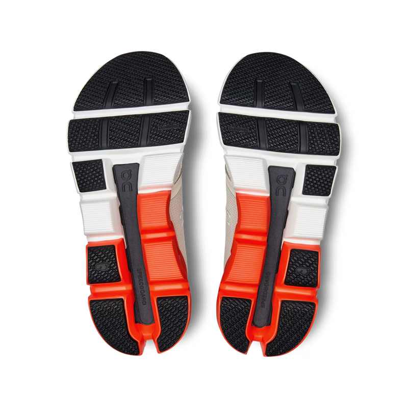 On Cloudflyer 4 'Sand Flame' (Women)