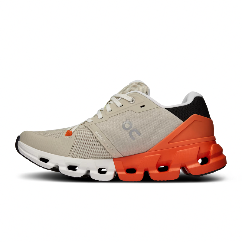 On Cloudflyer 4 'Sand Flame' (Women)