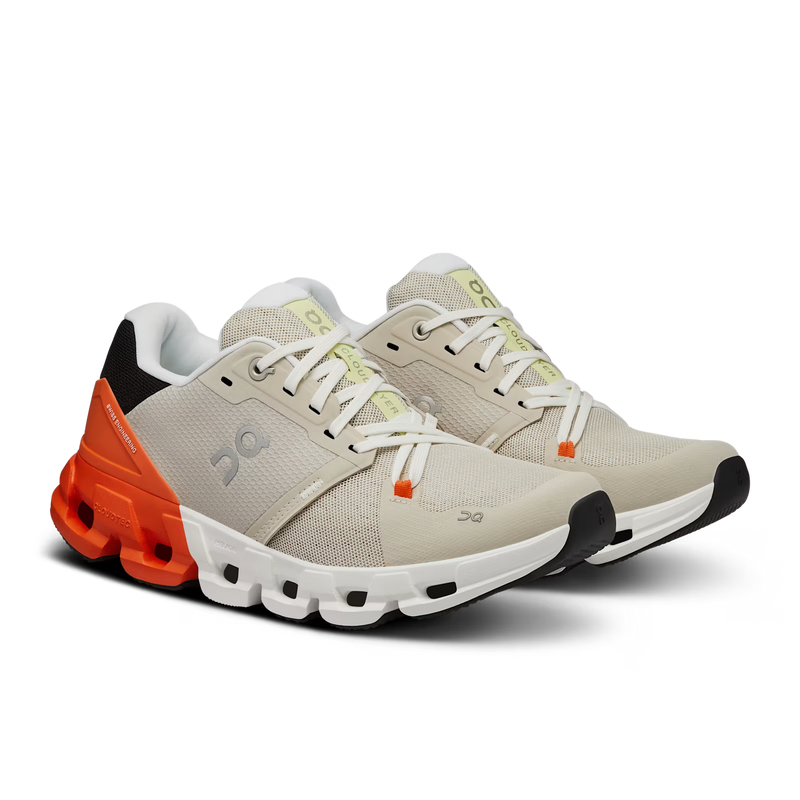 On Cloudflyer 4 'Sand Flame' (Women)