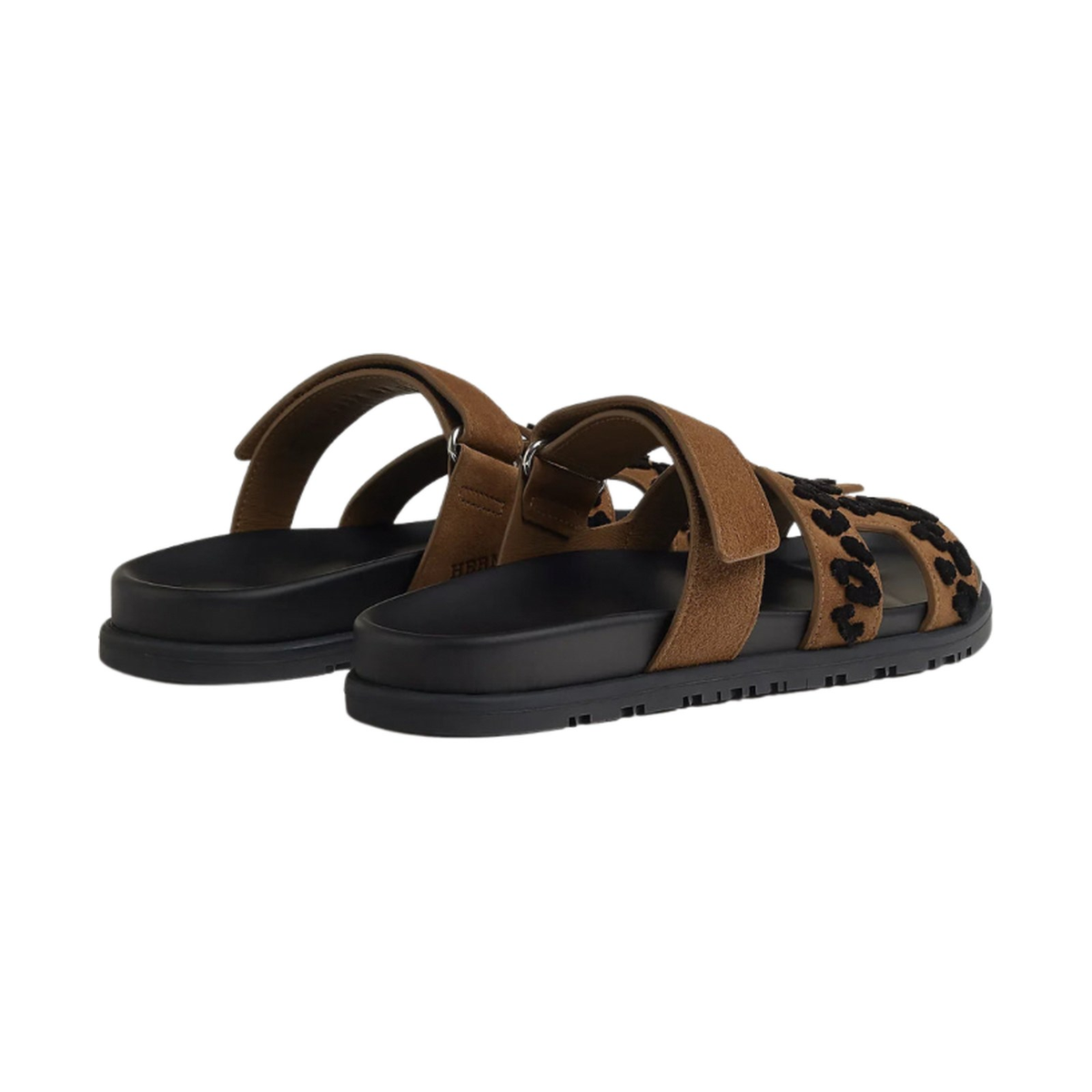 Hermès Chypre Sandal 'Brun Fumé' (Women)