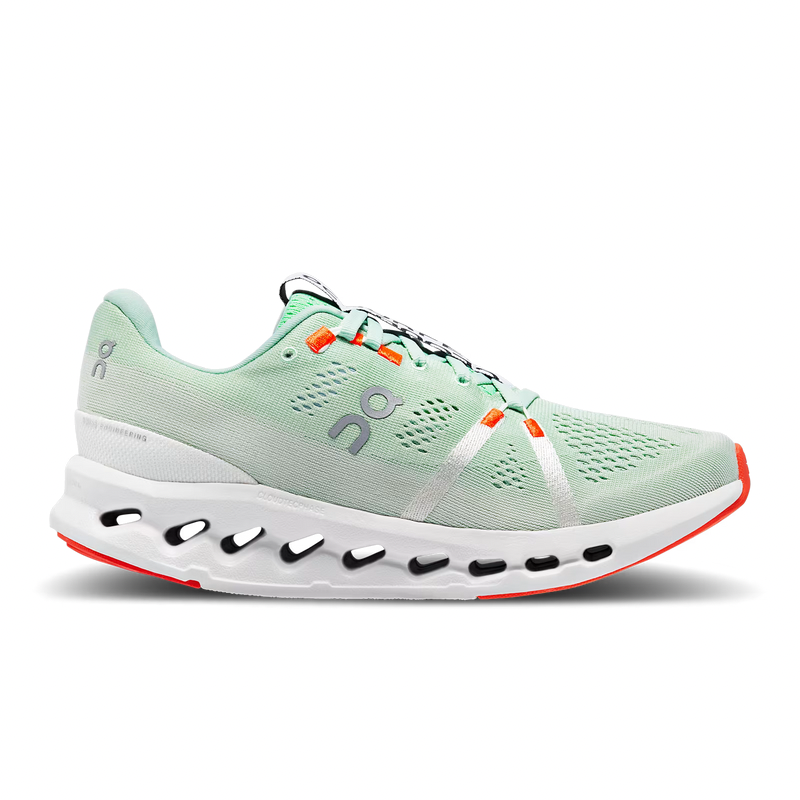On Cloudsurfer 'Creek White' (Unisex)