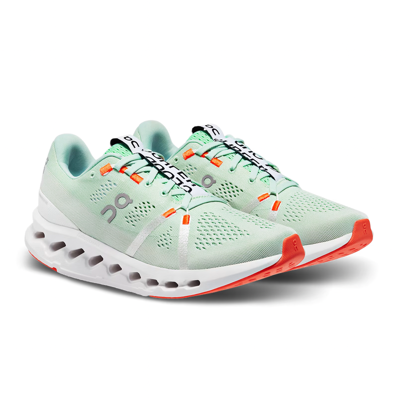 On Cloudsurfer 'Creek White' (Unisex)
