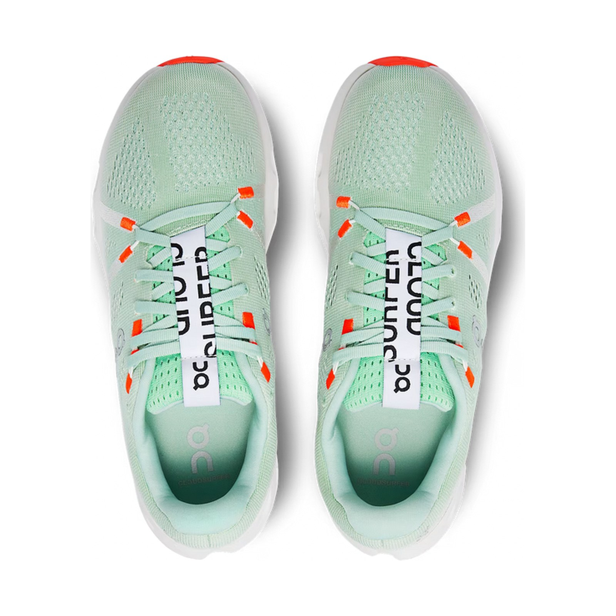 On Cloudsurfer 'Creek White' (Unisex)