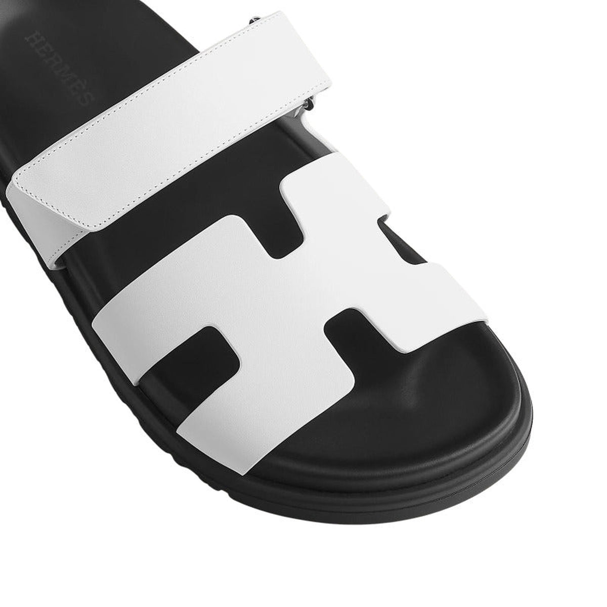 Hermès Chypre Sandal 'White Palladium Hardware' (Women)