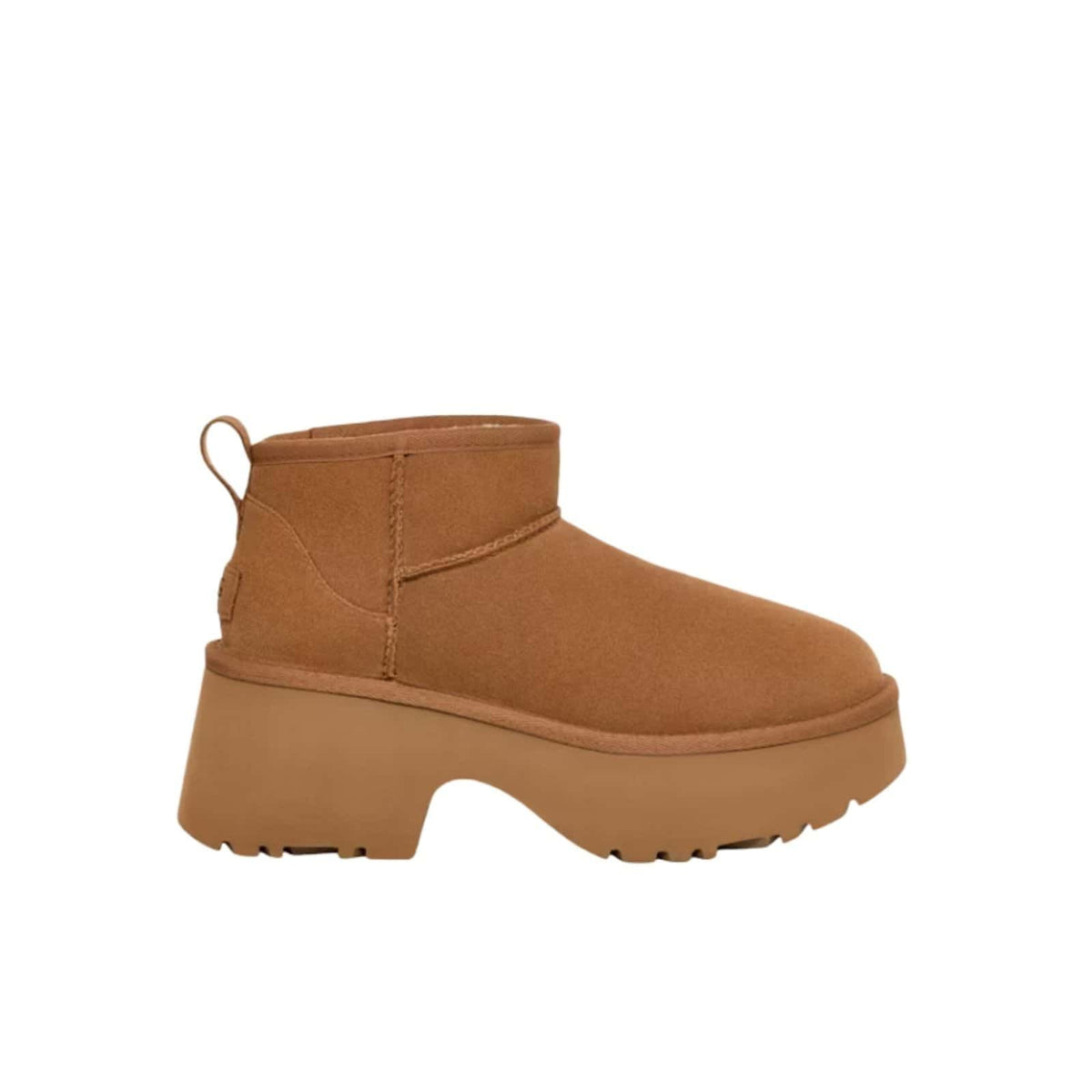 UGG Classic Ultra Mini New Heights Boot 'Chestnut' (Women)