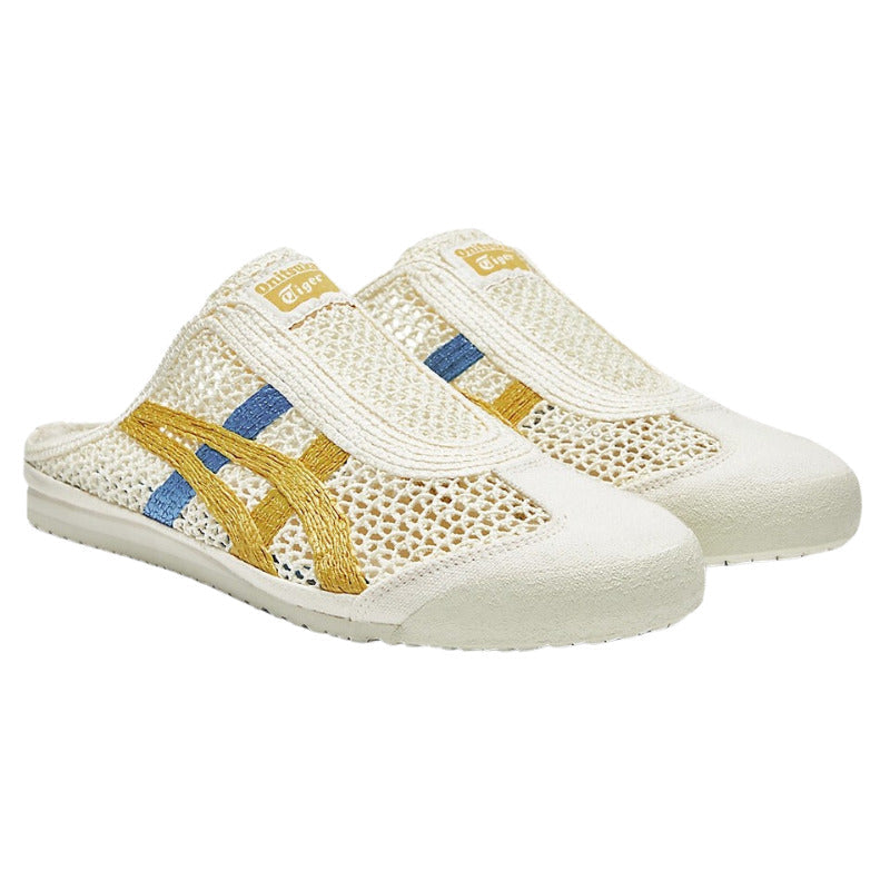 Onitsuka Tiger Mexico 66 Sabot 'Cream Mustard' (Women)